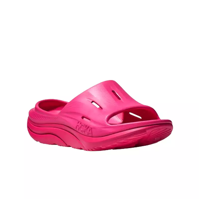 Hoka Ora Recovery Slide 3 Pink Yarrow / Pink Yarrow 1135061