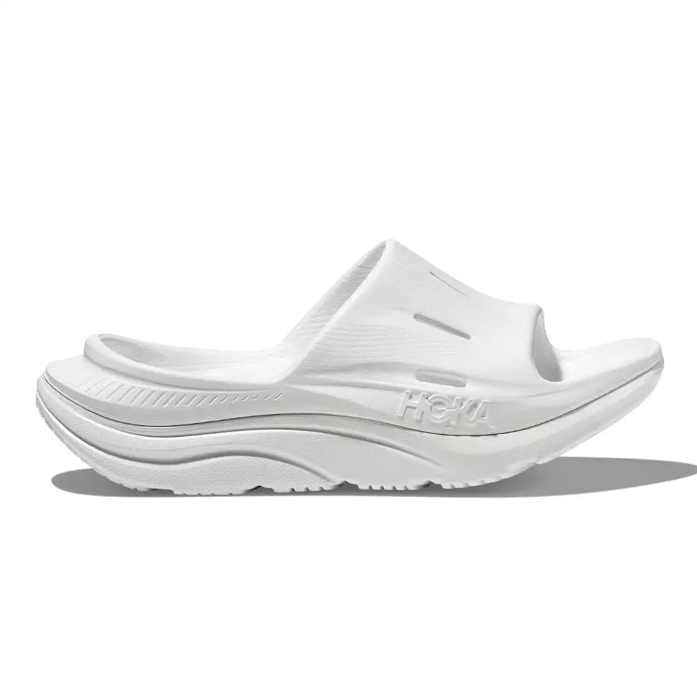 Hoka Ora Recovery Slide 3 - White