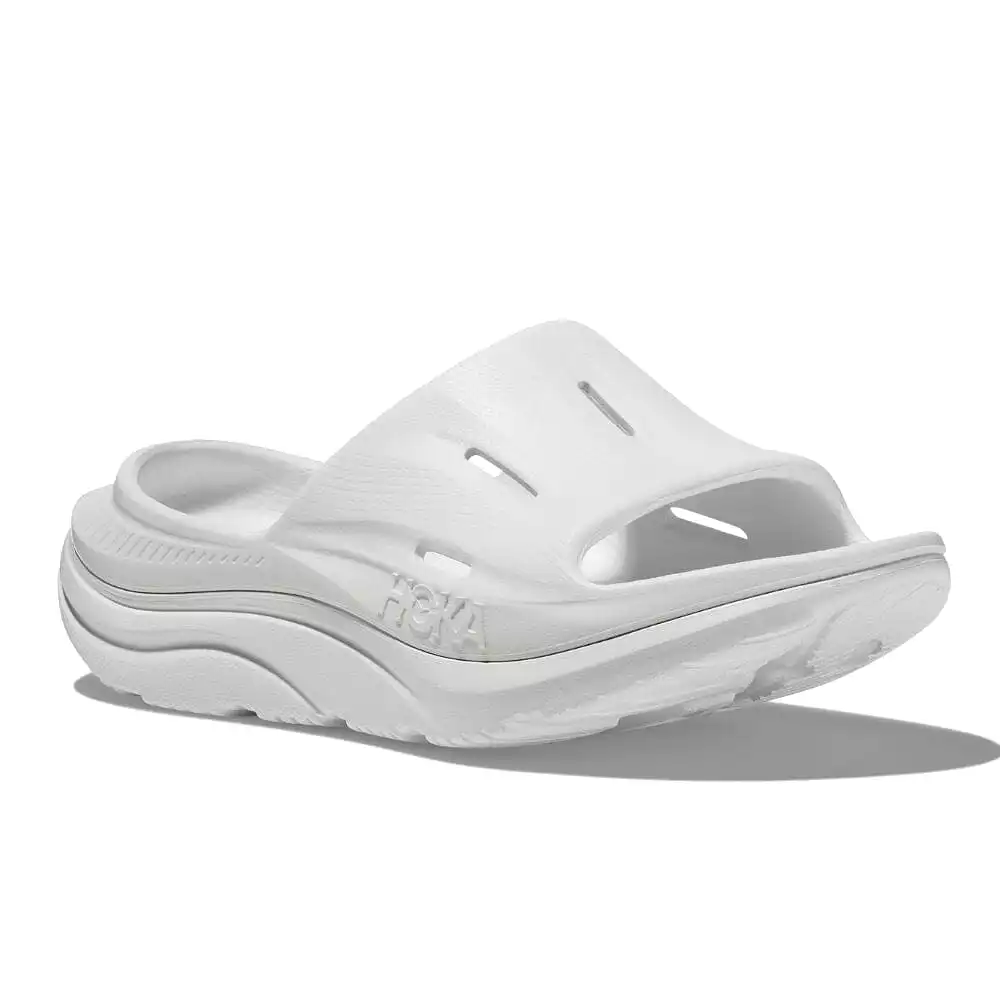 Hoka Ora Recovery Slide 3 - White