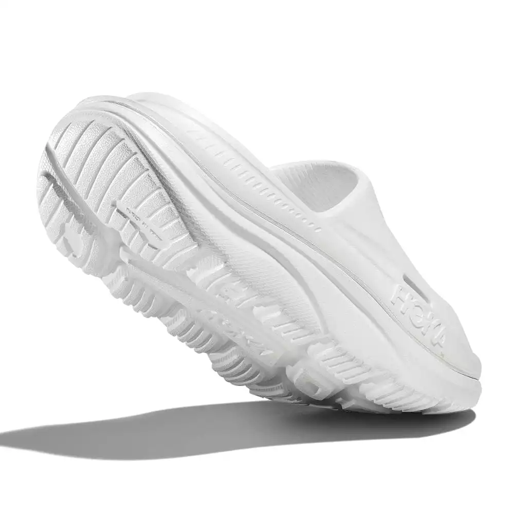 Hoka Ora Recovery Slide 3 - White