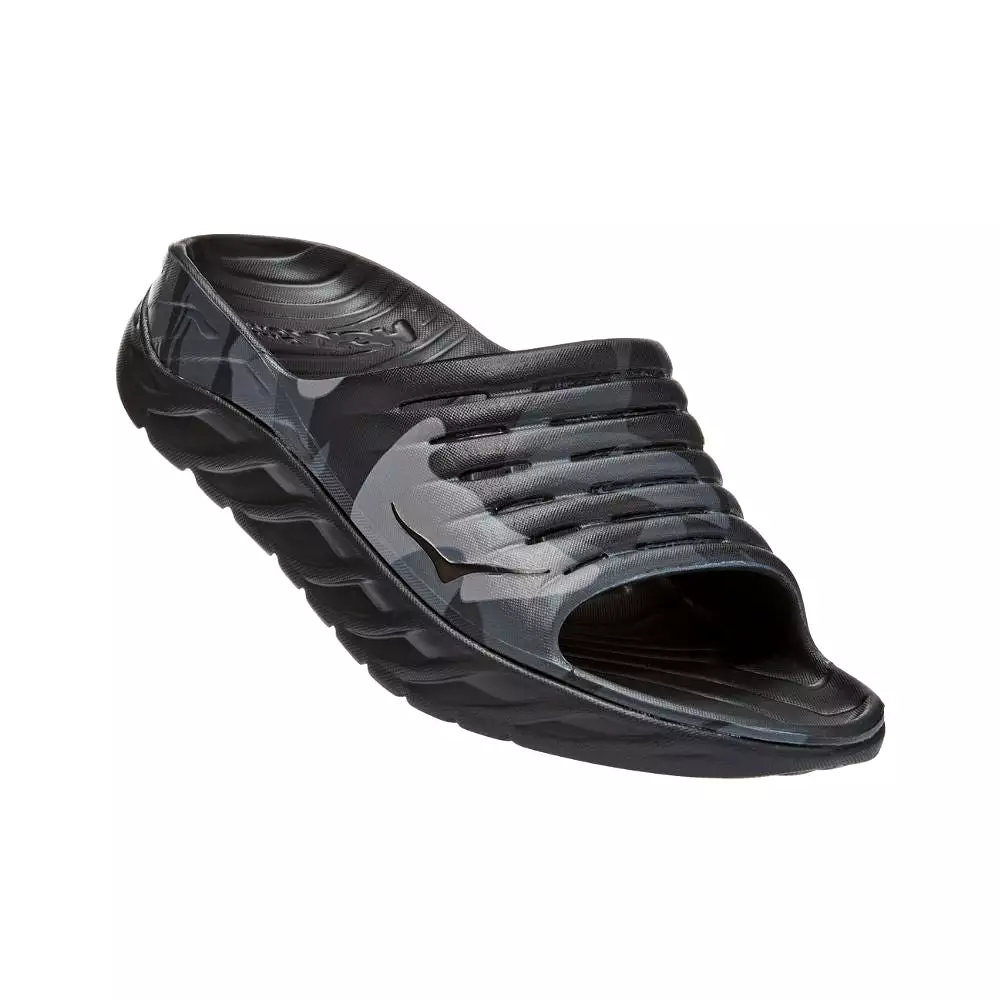 Hoka Ora Recovery Slide - Black Camo