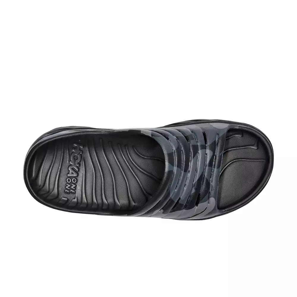 Hoka Ora Recovery Slide - Black Camo