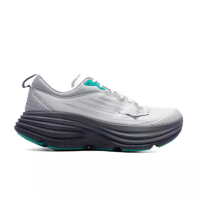 Hoka Tech Bondi 8 Harbor Mist/Black 1150918-HRM