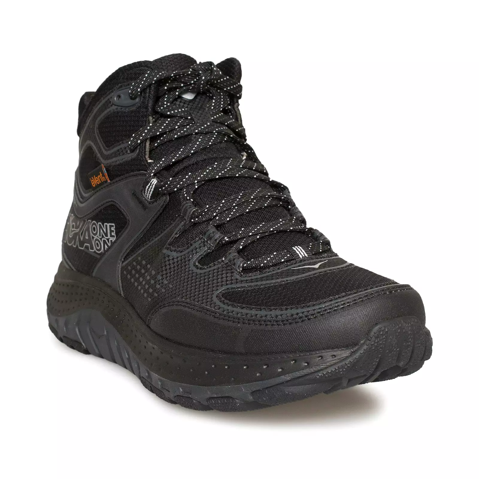 Hoka Tor Tech Mid Black / Grey Running Boots