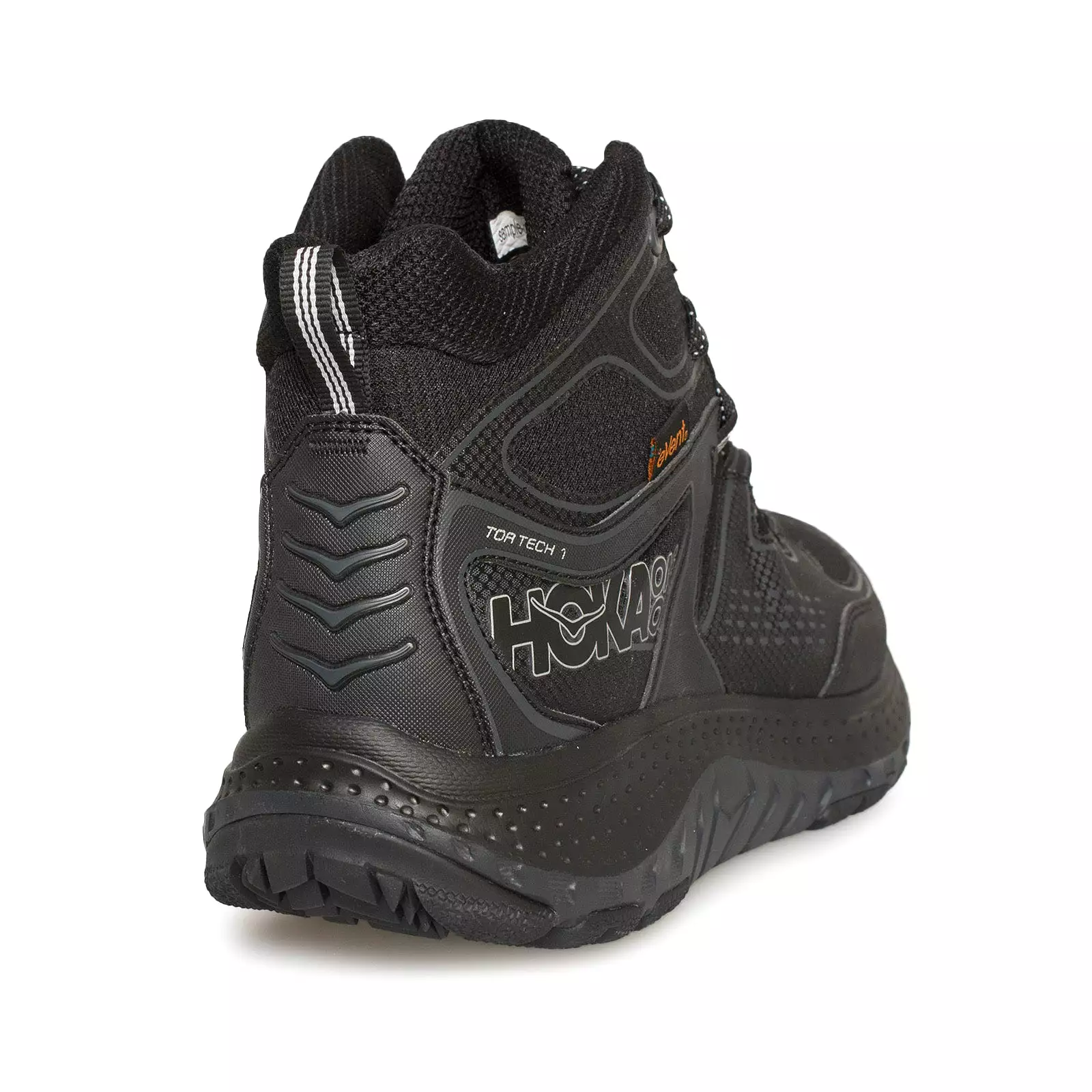 Hoka Tor Tech Mid Black / Grey Running Boots