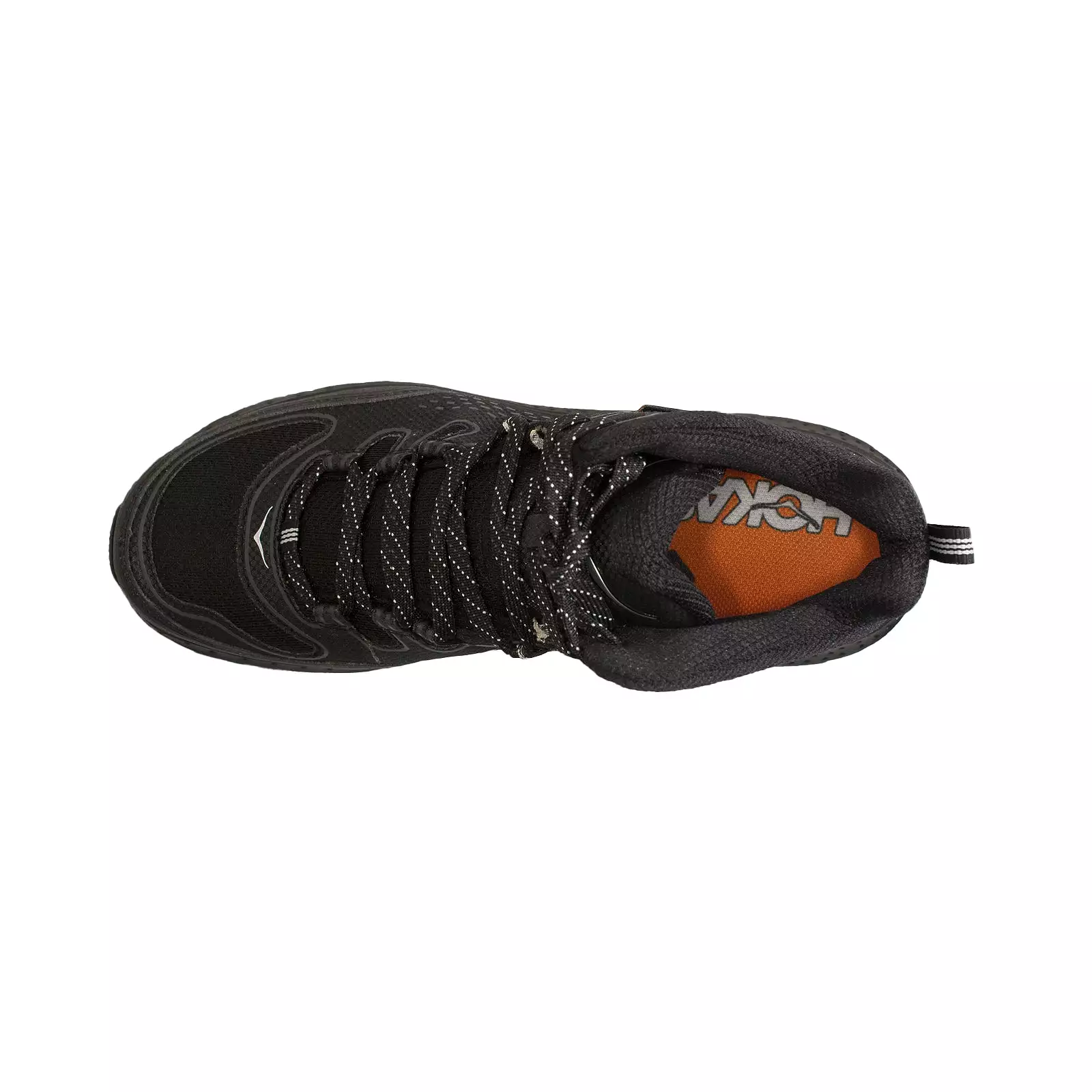 Hoka Tor Tech Mid Black / Grey Running Boots