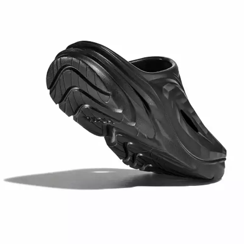 Hoka U Ora Recovery Mule Black 1147951