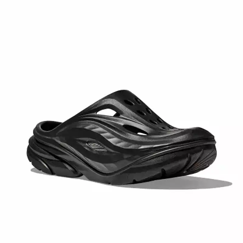 Hoka U Ora Recovery Mule Black 1147951