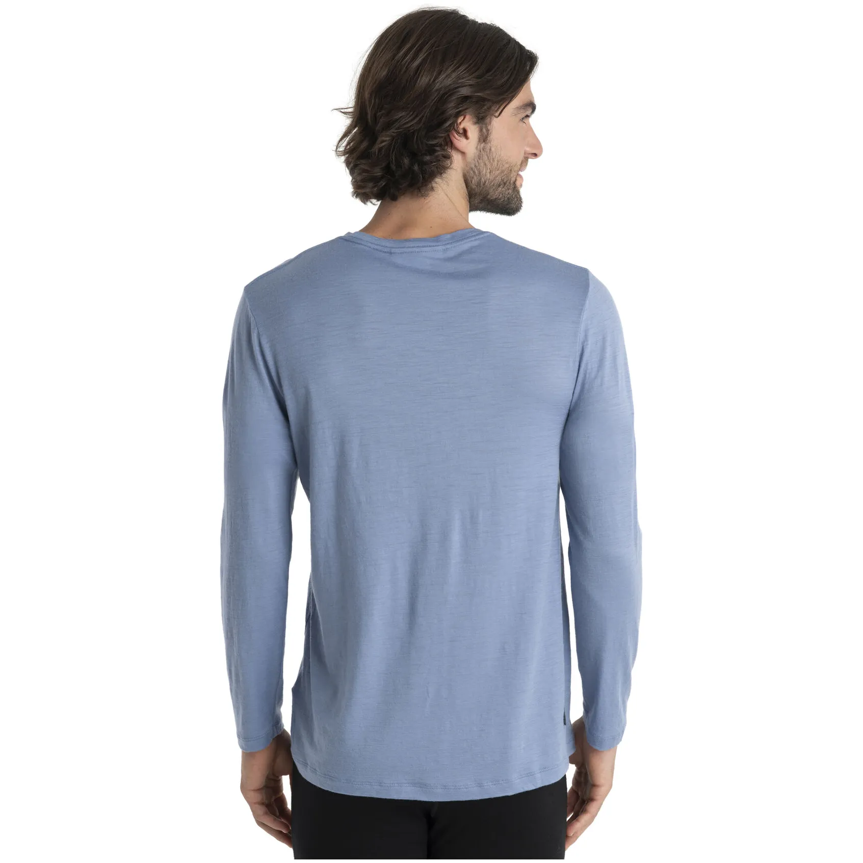 Icebreaker Tech Lite II Long Sleeve Skiing Yeti Men's