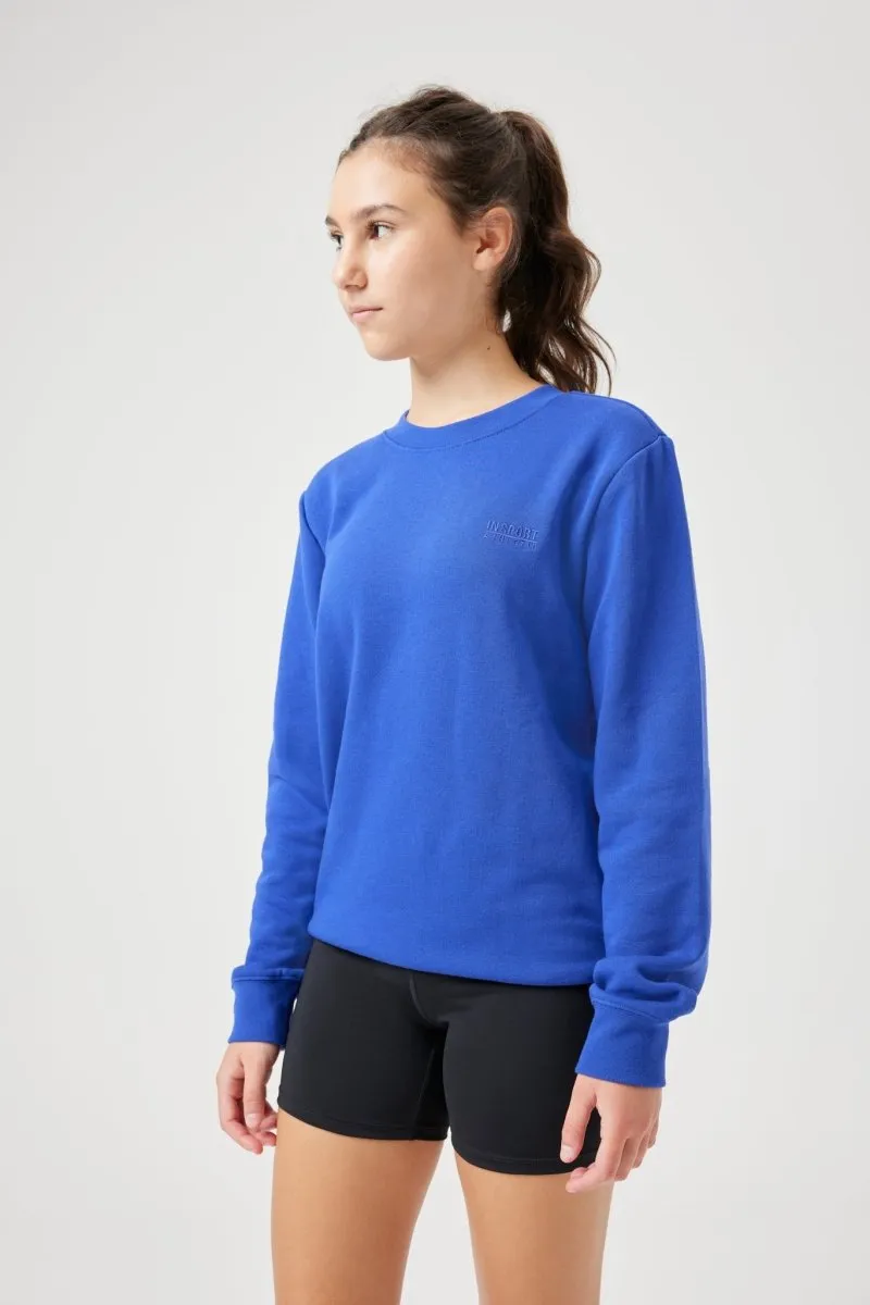 INSPORT JUNIOR ALASKA ROYAL BLUE CREW SWEATSHIRT