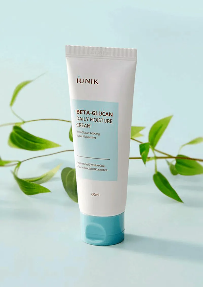 Iunik Beta Glucan Daily Moisture Cream - 60ML