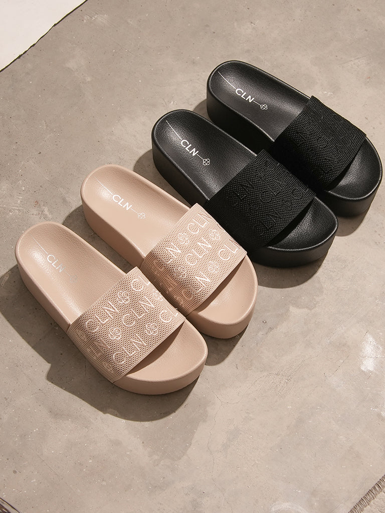 Jace Flatform Slides P999 each (Any 2 at P1299)