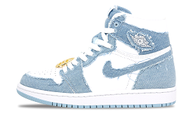 Jordan 1 High OG Denim (W)