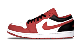 Jordan 1 Low Bulls