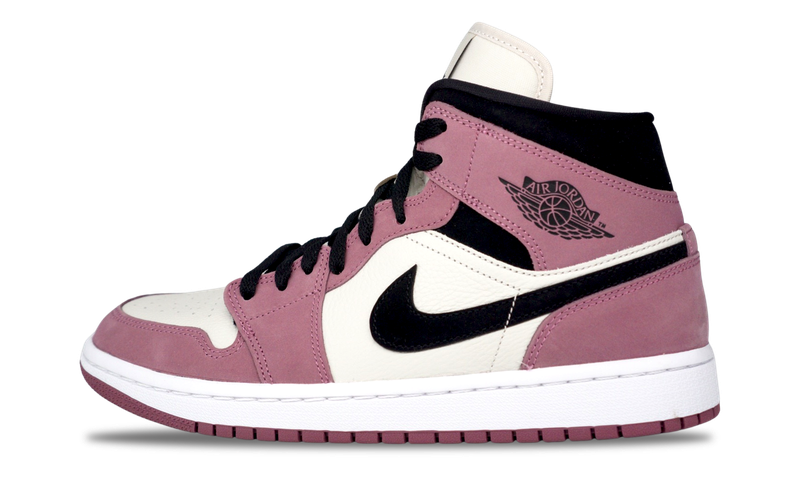 Jordan 1 Mid Berry Pink (W)