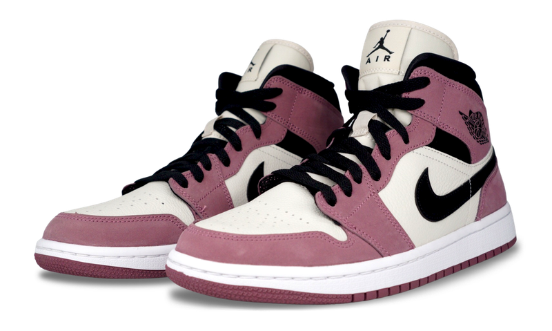 Jordan 1 Mid Berry Pink (W)