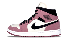 Jordan 1 Mid Berry Pink (W)