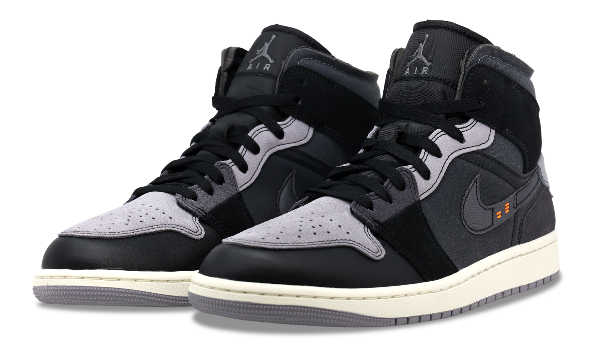 Jordan 1 Mid Craft Inside Out Black