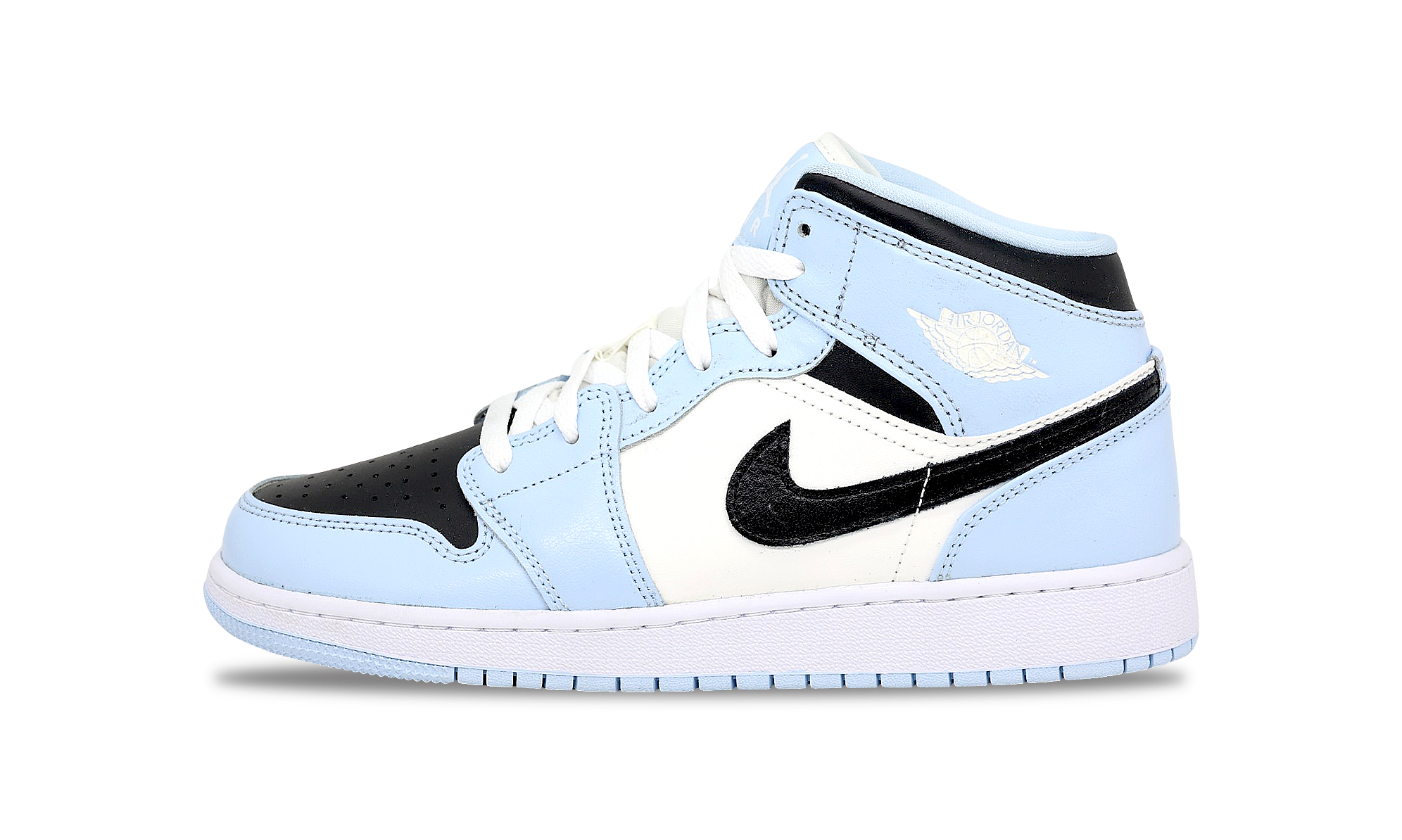 Jordan 1 Mid Ice Blue (GS)