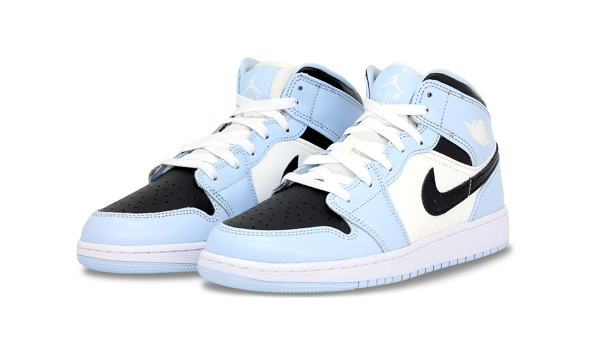 Jordan 1 Mid Ice Blue (GS)