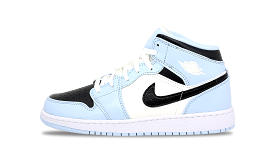 Jordan 1 Mid Ice Blue (GS)