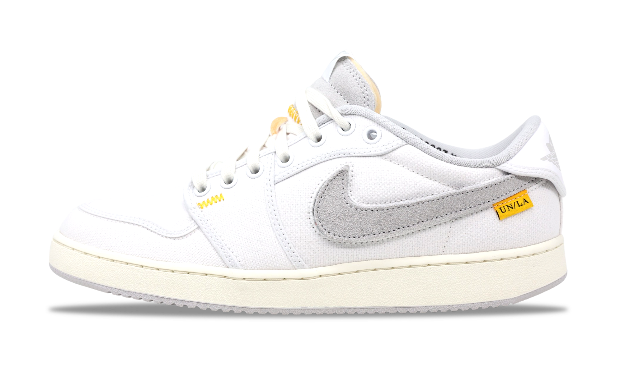 Jordan 1 Retro AJKO Low SP Union White Canvas