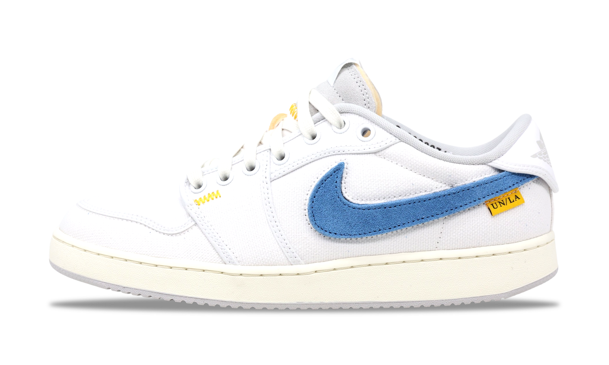 Jordan 1 Retro AJKO Low SP Union White Canvas