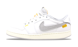 Jordan 1 Retro AJKO Low SP Union White Canvas