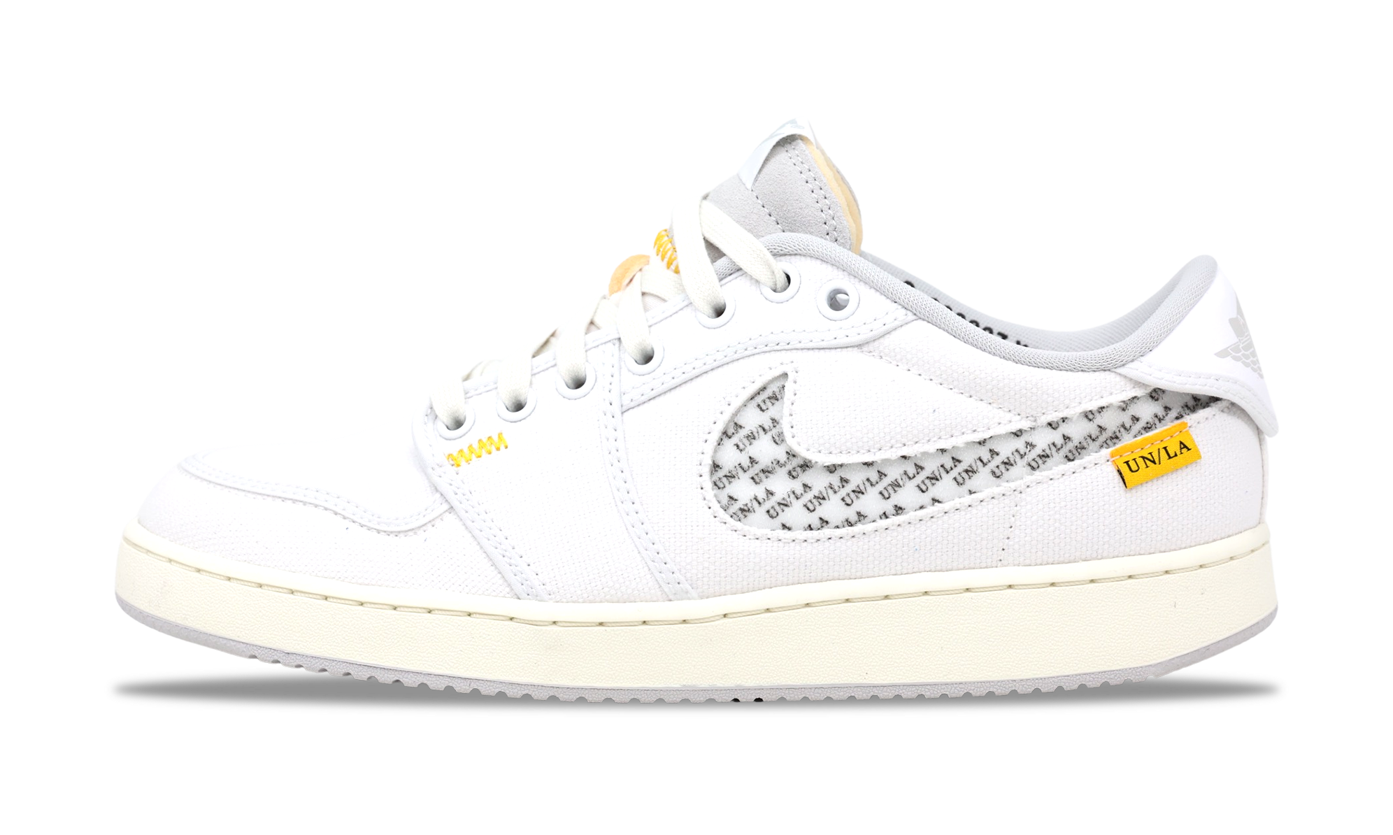 Jordan 1 Retro AJKO Low SP Union White Canvas