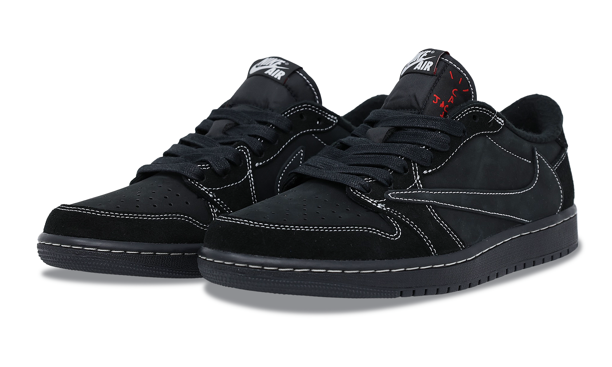 Jordan 1 Retro Low OG SP Travis Scott Black Phantom