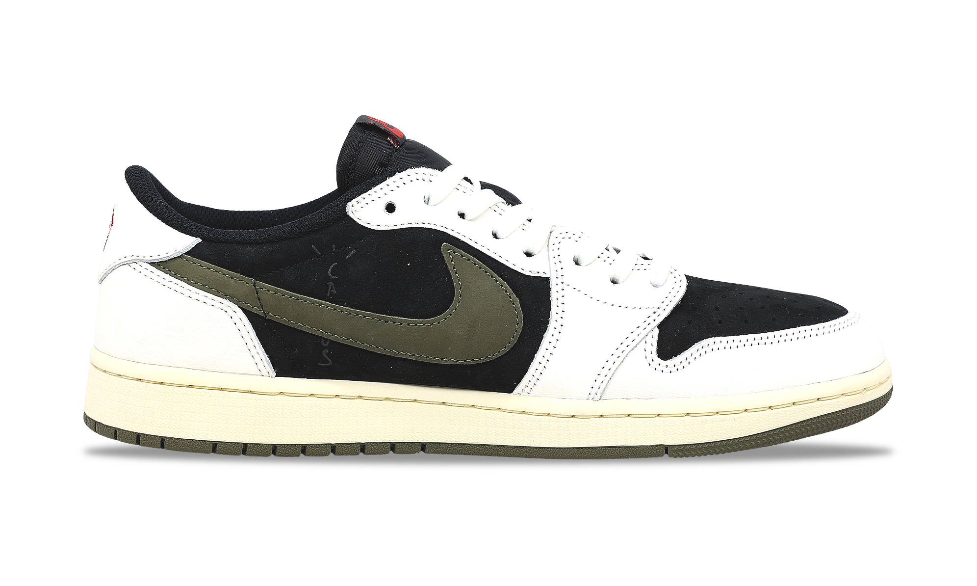 Jordan 1 Retro Low OG SP Travis Scott Olive (Women's)