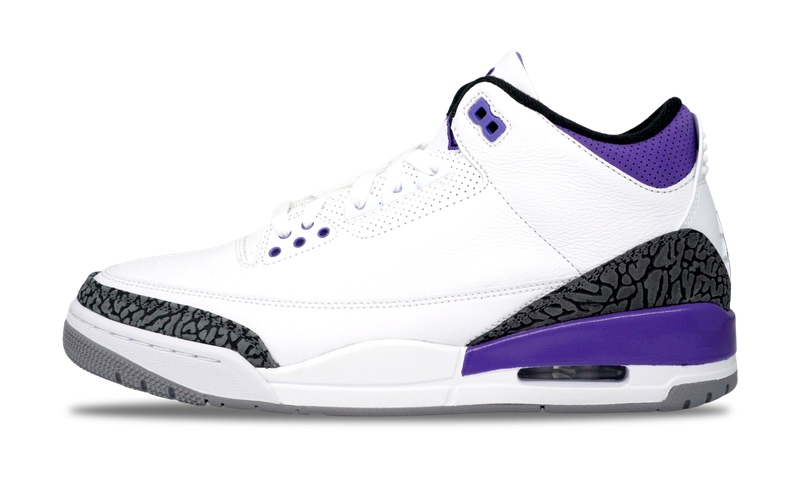 Jordan 3 Retro Dark Iris