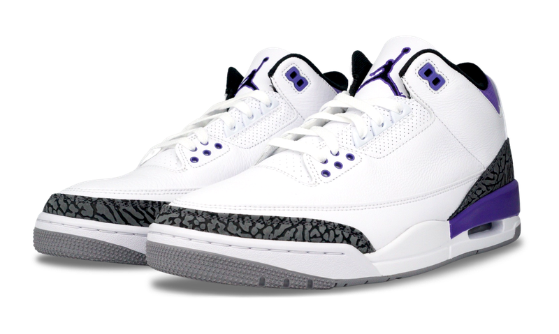 Jordan 3 Retro Dark Iris