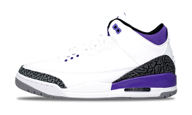 Jordan 3 Retro Dark Iris