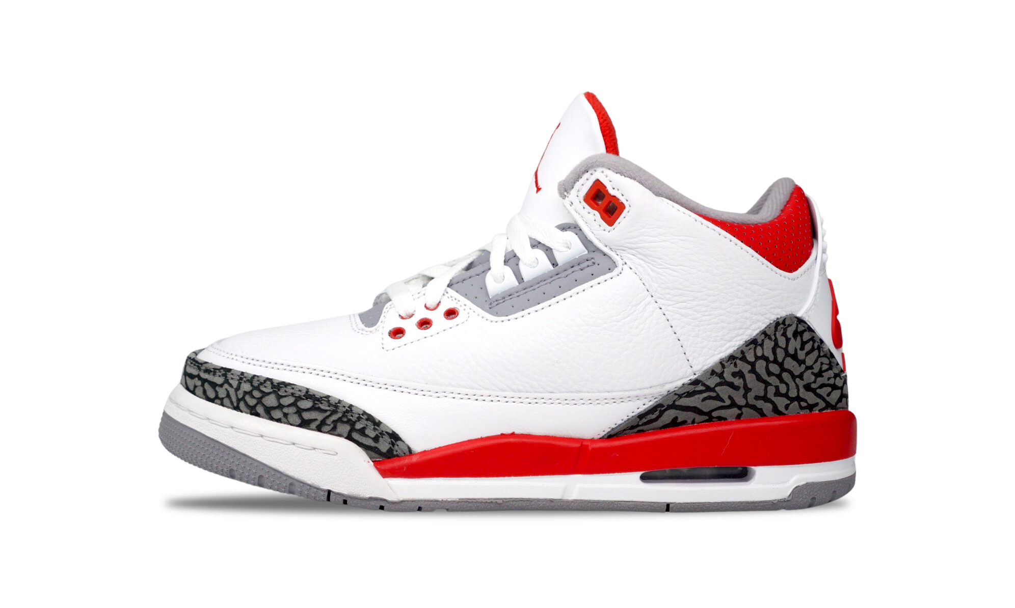 Jordan 3 Retro Fire Red (2022) (GS)