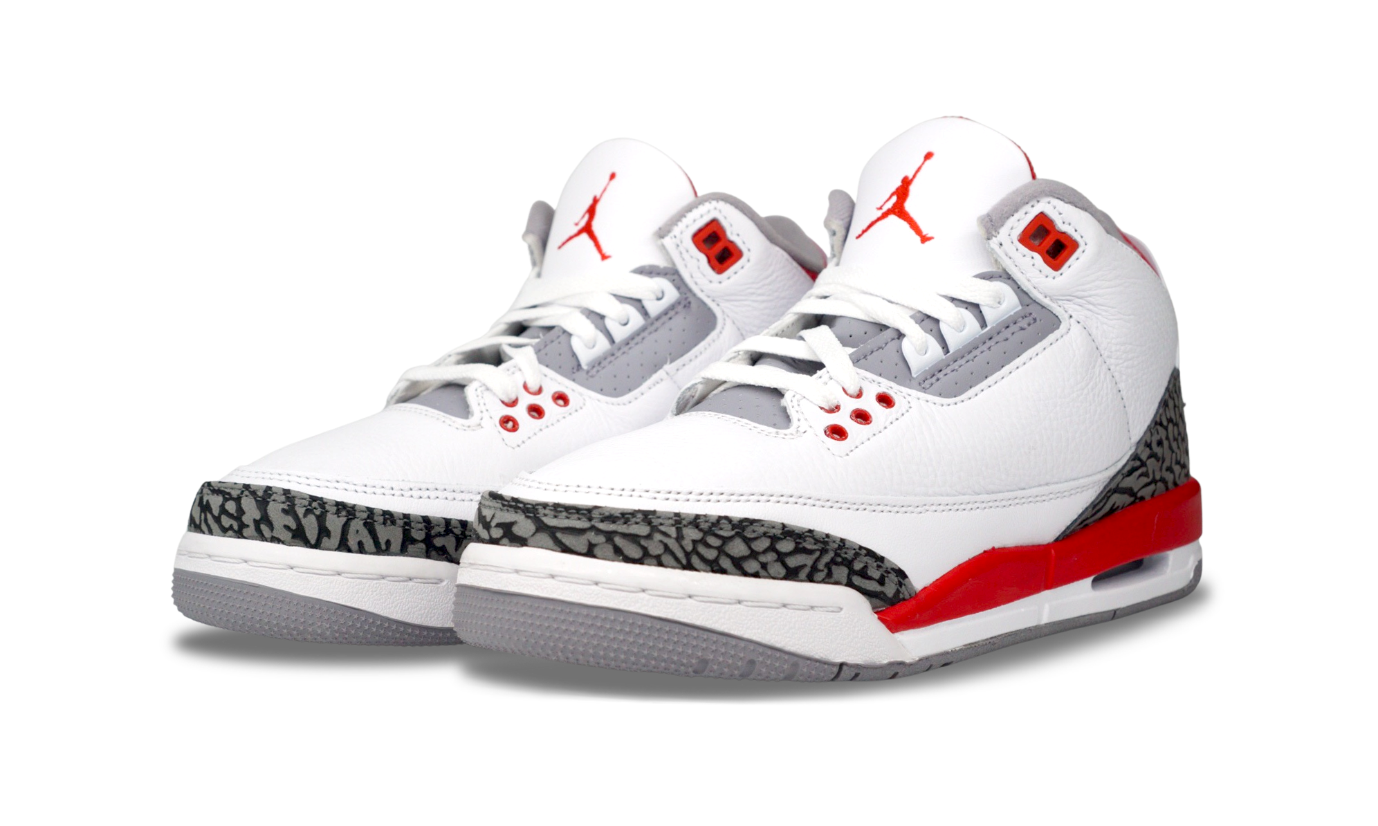 Jordan 3 Retro Fire Red (2022) (GS)