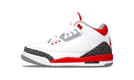 Jordan 3 Retro Fire Red (2022) (GS)