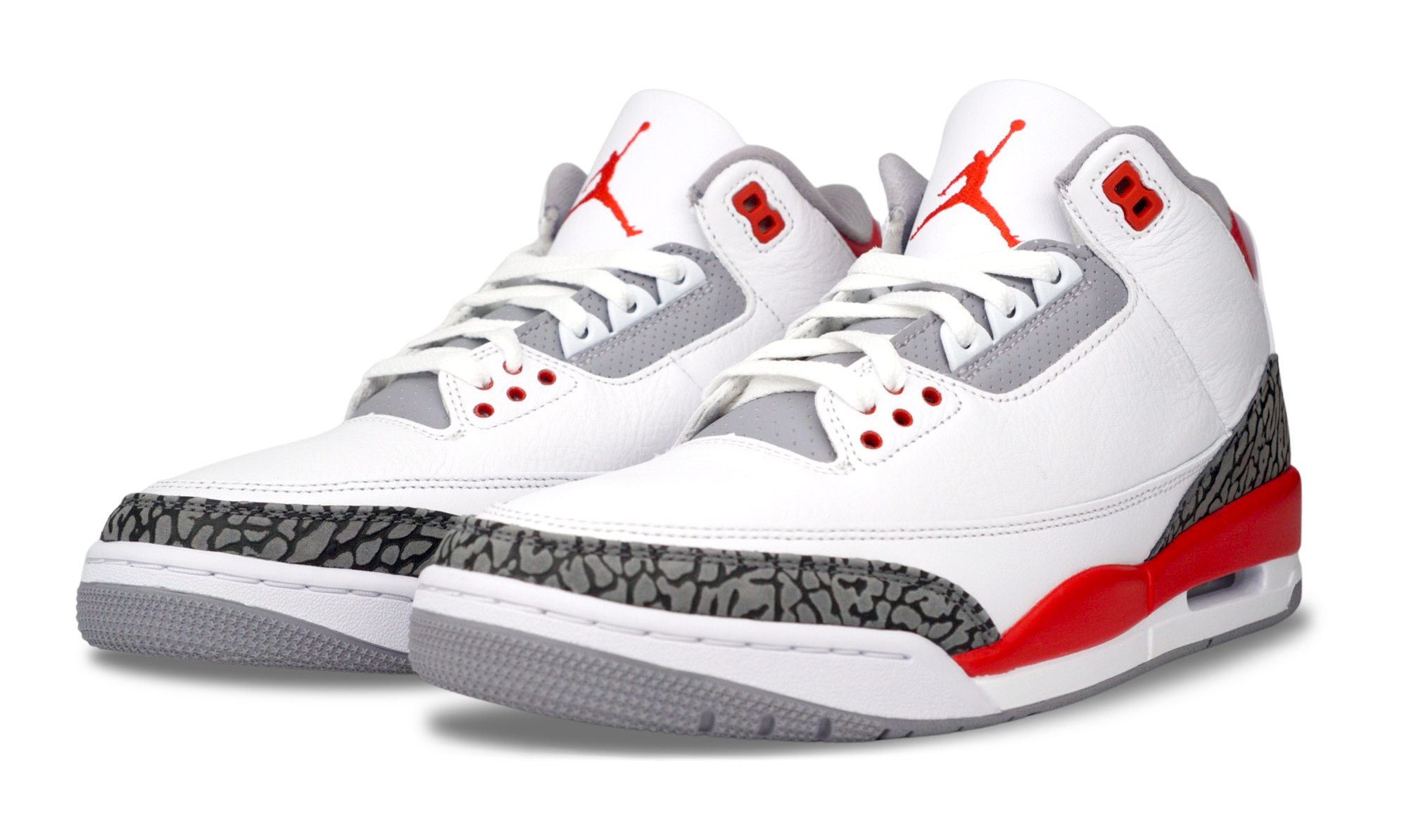 Jordan 3 Retro Fire Red (2022)