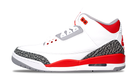 Jordan 3 Retro Fire Red (2022)