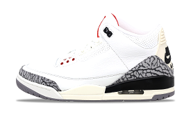 Jordan 3 Retro White Cement Reimagined