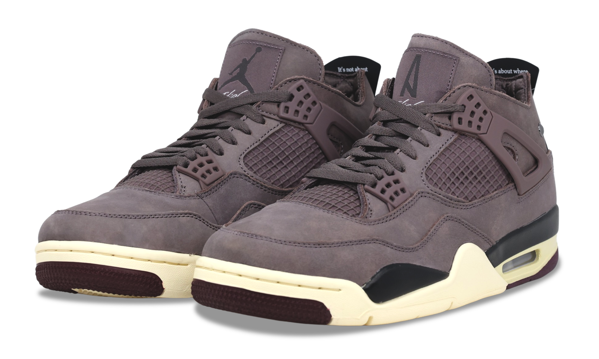 Jordan 4 Retro A Ma Mani??re Violet Ore