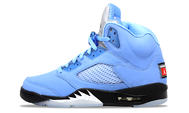 Jordan 5 Retro UNC University Blue