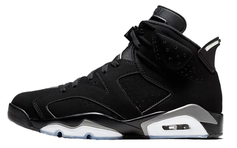 Jordan 6 Retro Chrome Metallic Silver