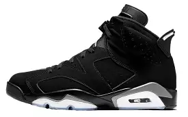 Jordan 6 Retro Chrome Metallic Silver