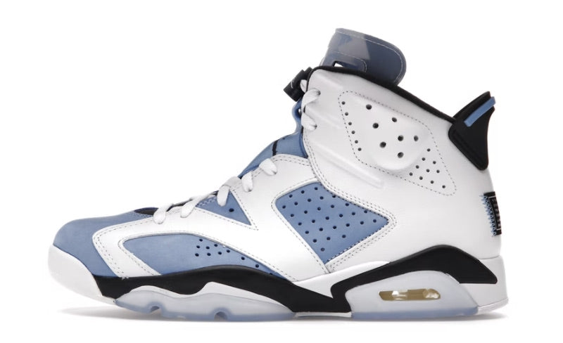 Jordan 6 Retro UNC White