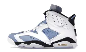 Jordan 6 Retro UNC White