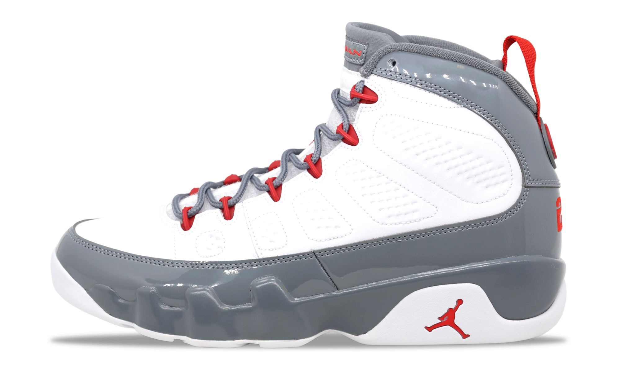 Jordan 9 Retro Fire Red