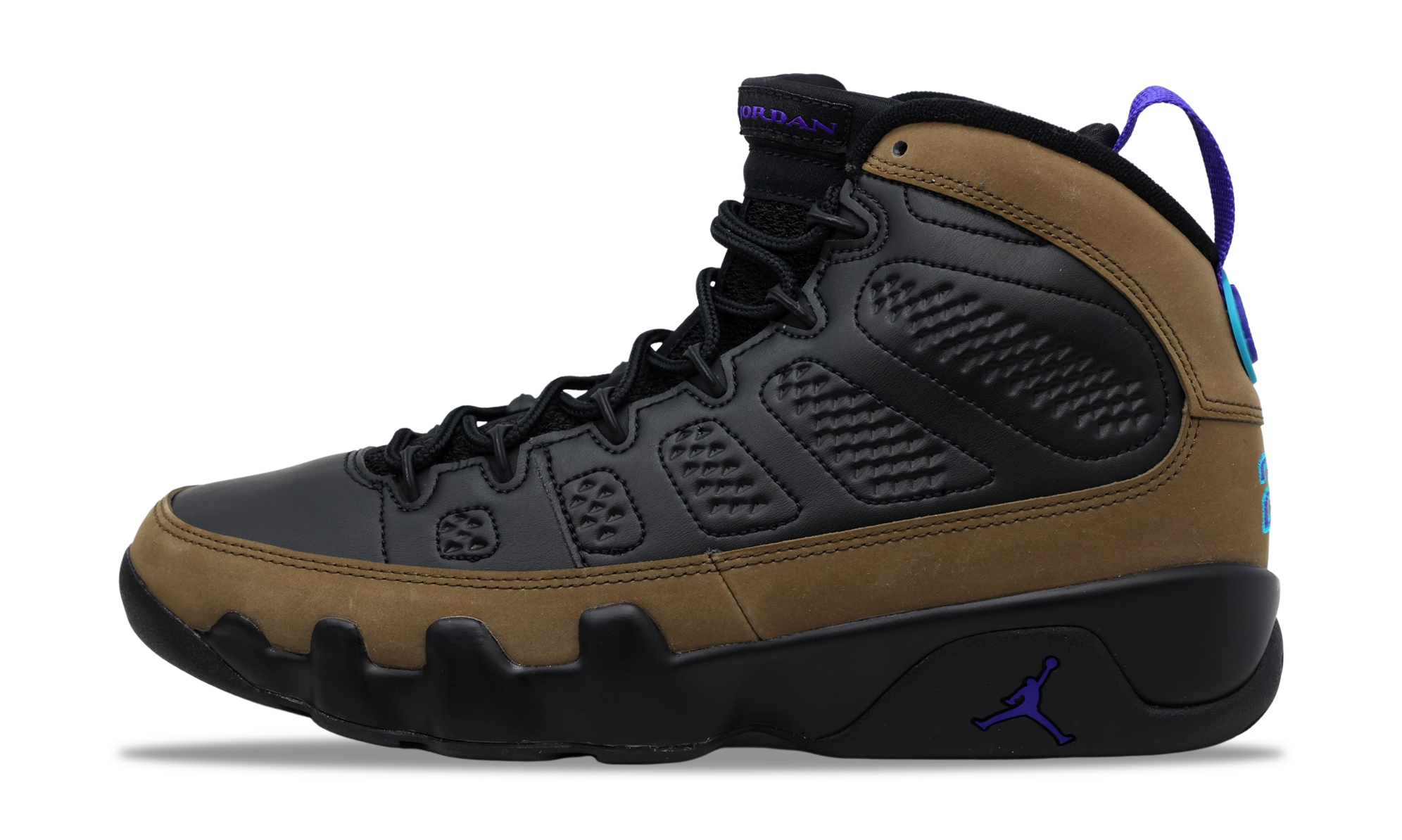 Jordan 9 Retro Light Olive Concord