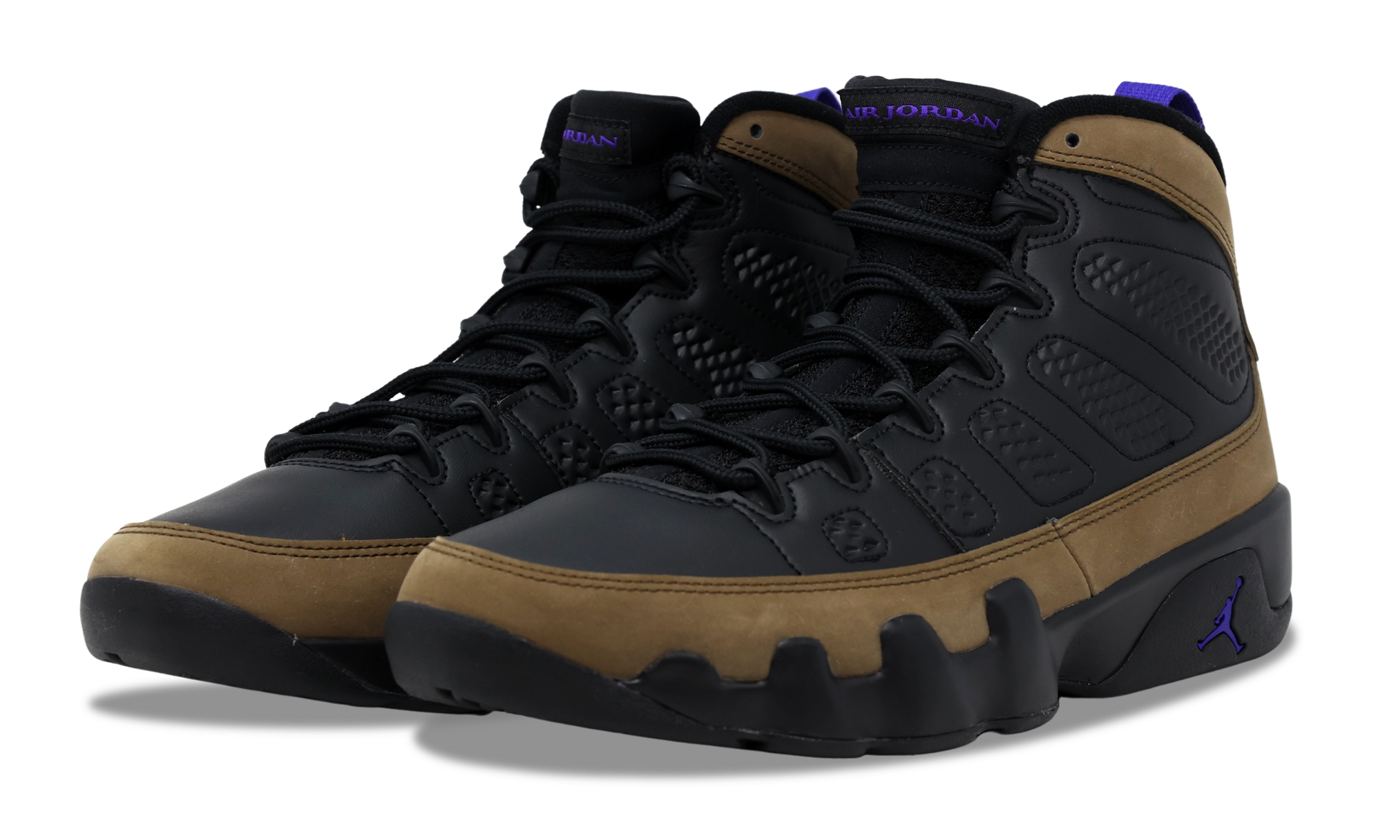 Jordan 9 Retro Light Olive Concord