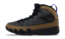 Jordan 9 Retro Light Olive Concord